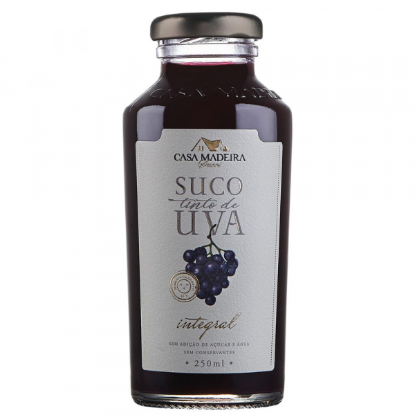 Suco De Uva Integral 250ml